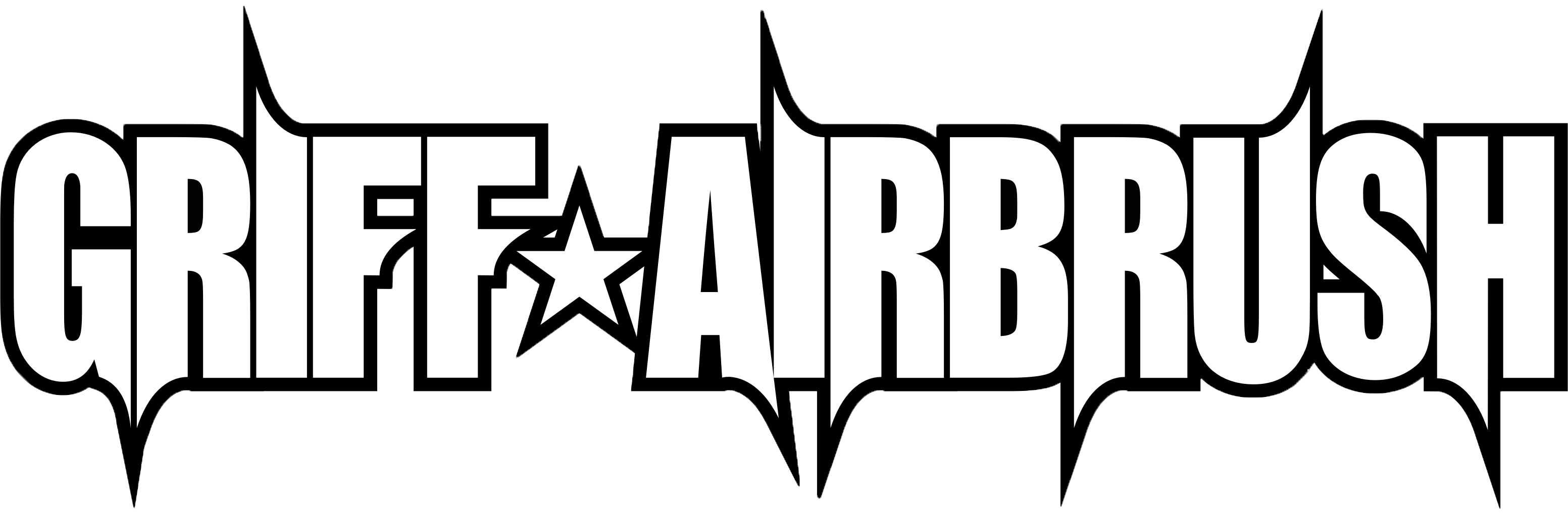 Griff Airbrush Logo